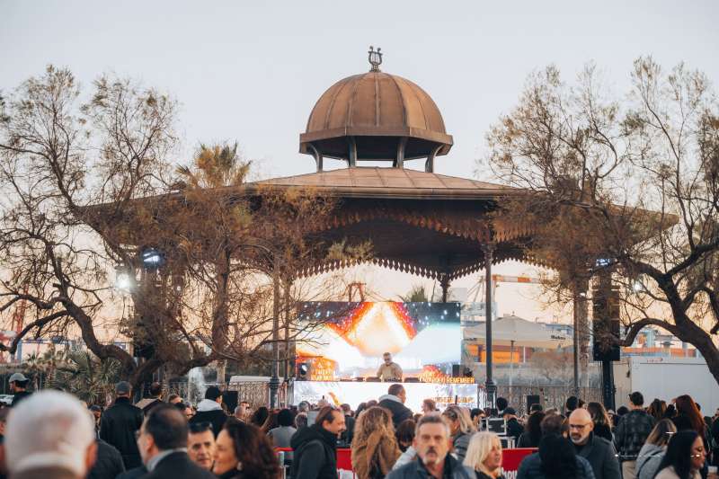 Tardeo Remember en La P�rgola, en una edici�n anterior.  EPDA