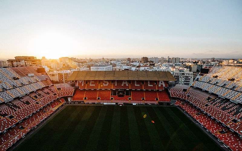 Vista del actual Mestalla. EPDA