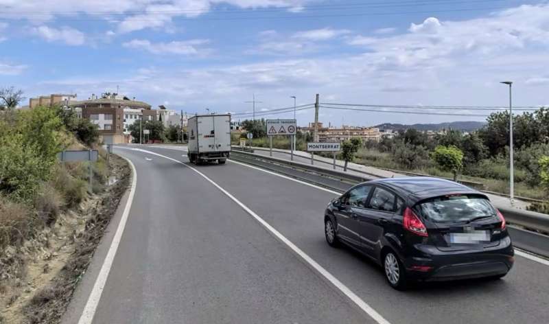 El sucesos se produjo en la carretera CV-416. EPDA