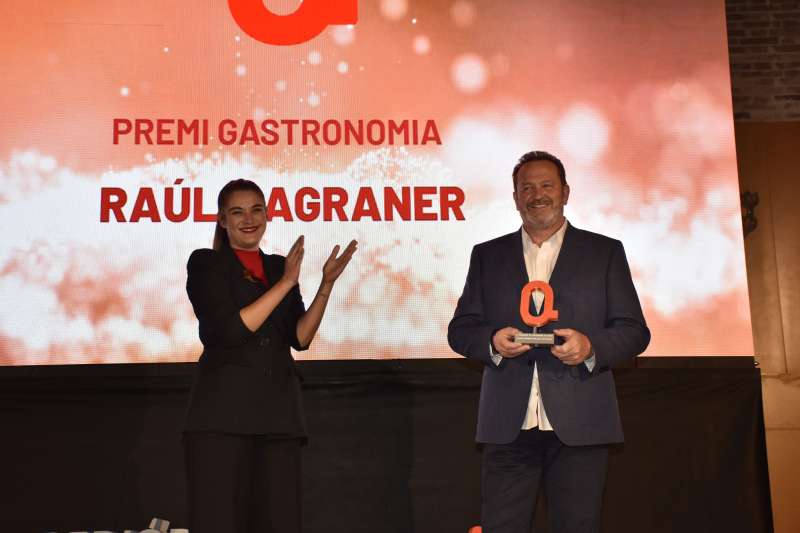 Premio Gastronomía. PLÁCIDO GONZÁLEZ