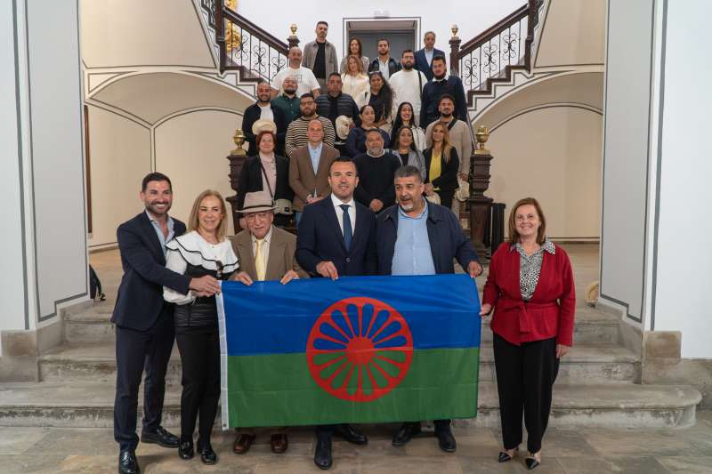 Encuentro institucional entre la Diputaci�n de Valencia y asociaciones gitanas de la provincia.  EPDA