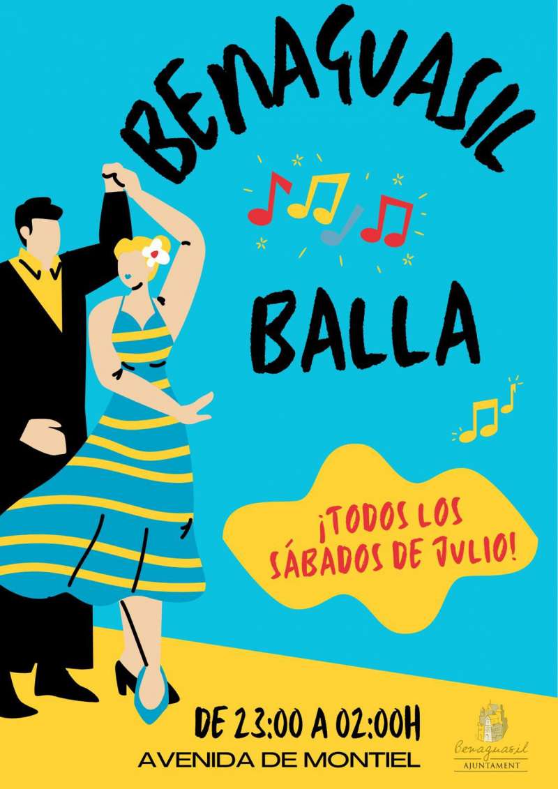 Cartel de Benaguasil balla. EPDA