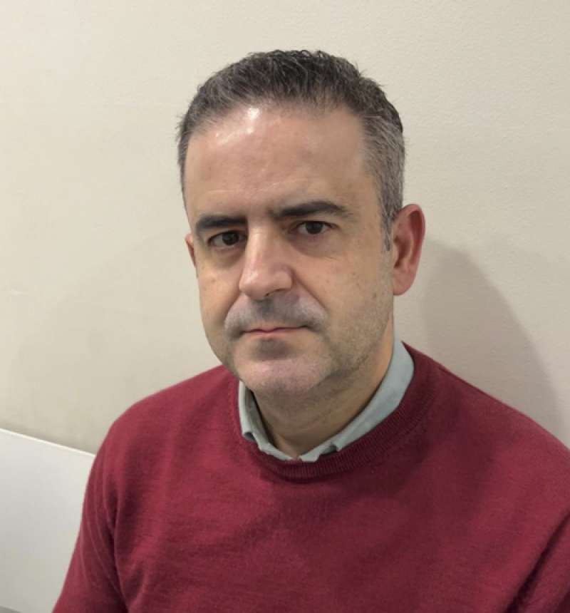 Blas ValentÃ­n. /EPDA