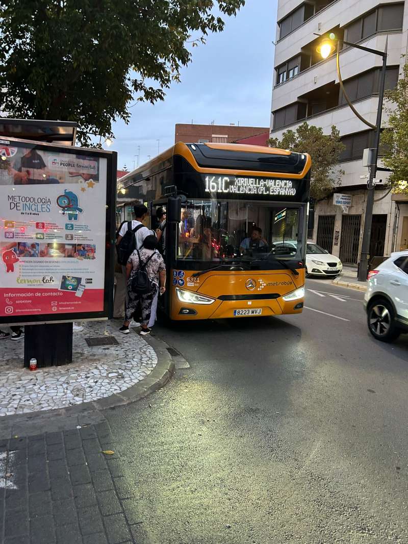 Lnea L161C Xirivella-Valencia.EPDA