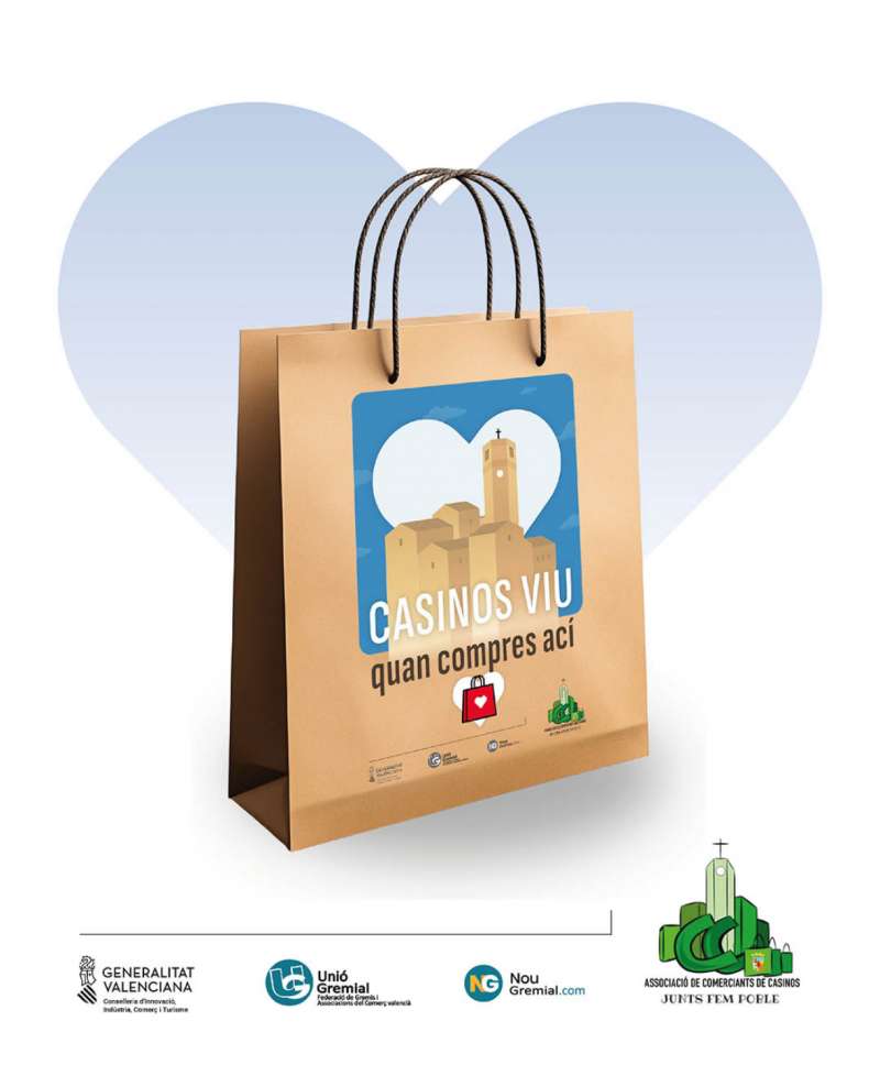 Campaa de la Asociacin de Comerciantes de Casinos.EPDA