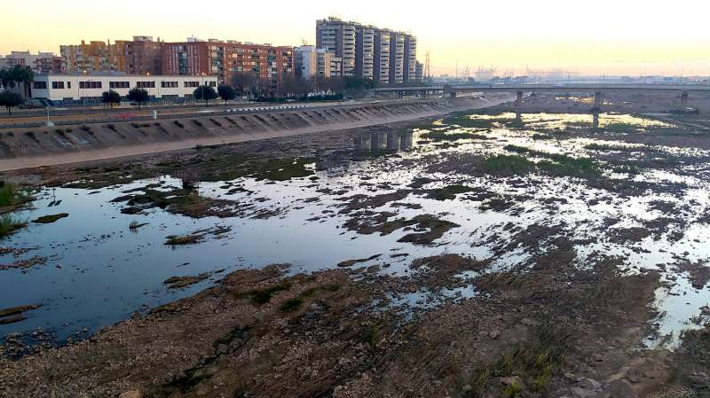 Nou llit del Tria.EPDA