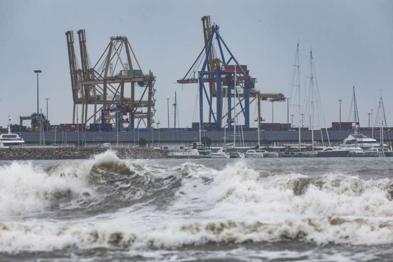 Imagen del puerto de Val�ncia. EFEBiel Ali�o
