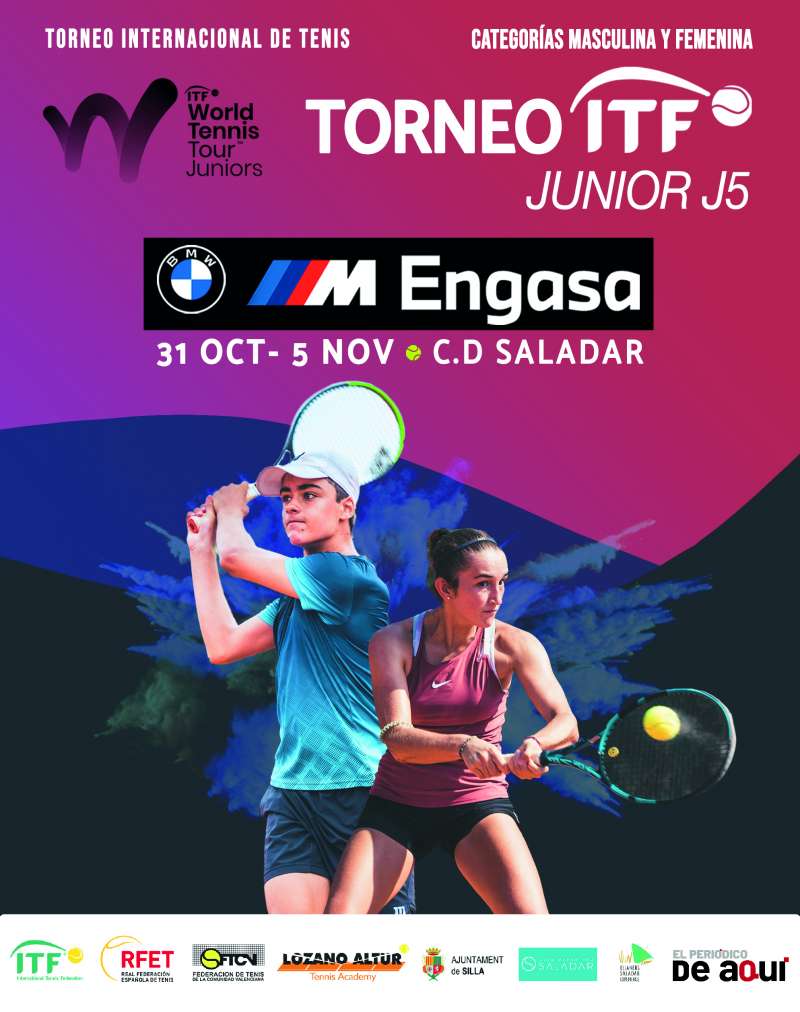 EL ITF JUNIOR es uno de los torneos más prestigiosos para jóvenes tenistas. /EPDA
