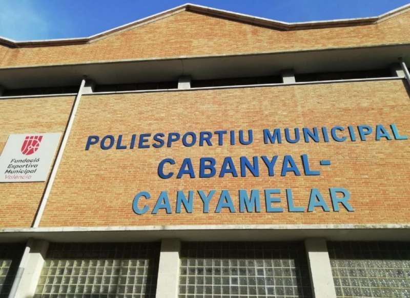 Poliesportiu Cabanyal-Canyamelar. /EPDA 