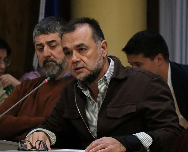 El concejal de Iniciativa Porte�a Juan Guill�n.  EPDA