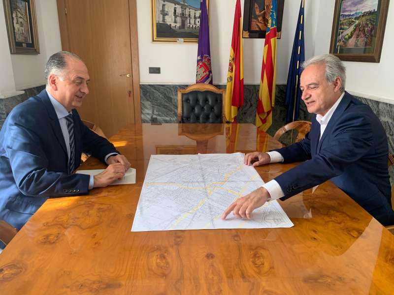 Conseller de emergencias en Utiel.  EPDA