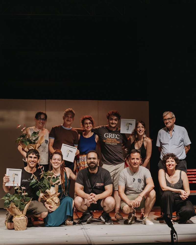 Els grups de teatre guardonats. EPDA