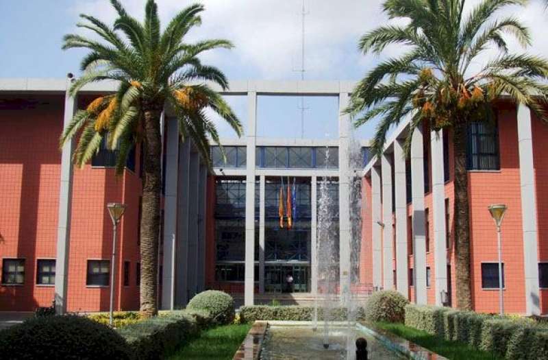 El ayuntamiento de Xirivella.  EPDA