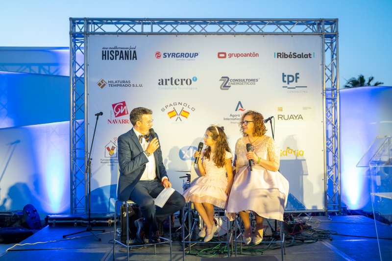 Ral Martnez, Ruth Ossorio y Vicky Ortega
