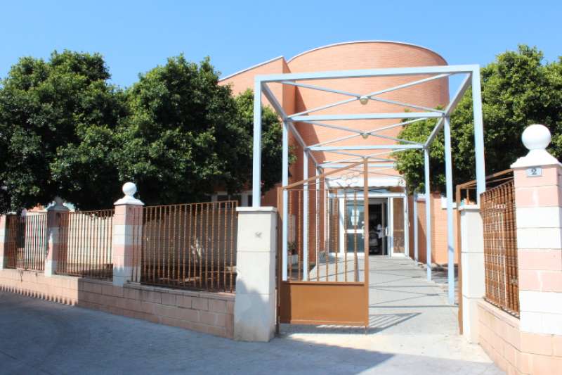 El centro de salud de Rafelbunyol. EPDA