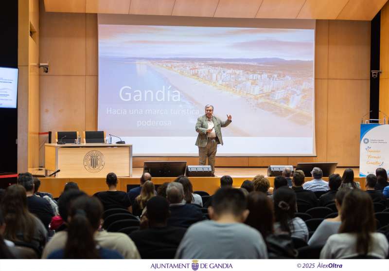 Jornada La Marca del Dest Turstic de Gandia.EPDA