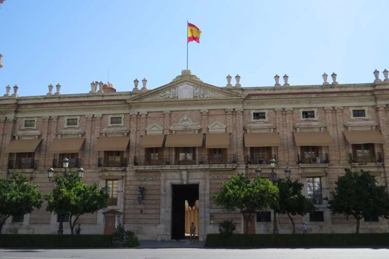 Cuartel General Terrestre de Alta Disponibilidad, Convento Santo Domingo.  EPDA