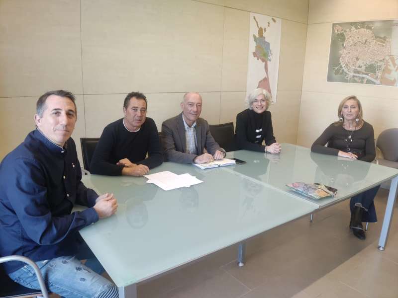 La Plataforma se reúne con el concejal de Movilidad del Ayuntamiento de Valencia. EPDA