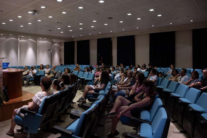 Imagen del acto.  EPDA