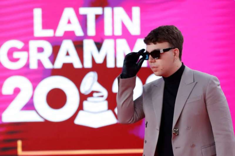 Foto de archivo de Quevedo en la ltima edicin de los Latin Grammy, celebrada en 2023 en Sevilla. EFEJorge Zapata

