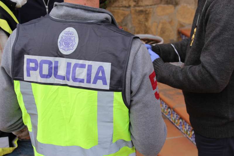 Imagen de archivo de la Polica Nacional.
