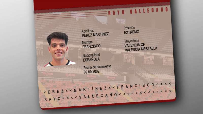 Fran Prez, nuevo jugador del Rayo Vallecano | Rayo Vallecano va X