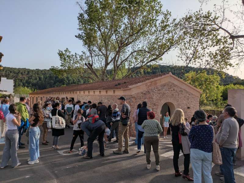 Inauguraci� del nou Espai Jove dOlocau. EPDA