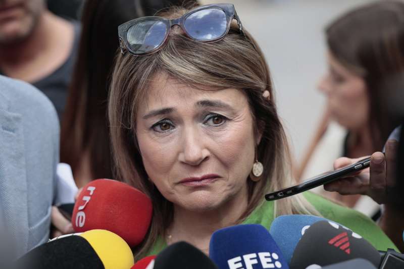Marisol Burón, madre de Marta Calvo, ha anunciado este jueves que recurrirá la sentencia conocida este jueves por la que se condena a casi 160 años de prisión a Jorge Ignacio Palma, asesino de su hija y de otras dos mujeres, por considerarla insatisfactoria: 