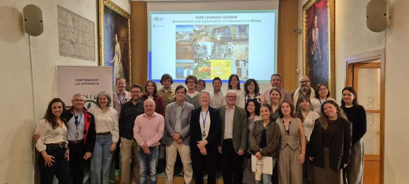 Museus de la Ribera i experts europeus en una jornada al MUMA dAlzira.  EPDA