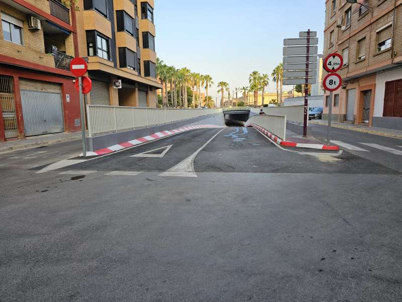 El tnel de Reyes Catlicos abre al trfico. EPDA