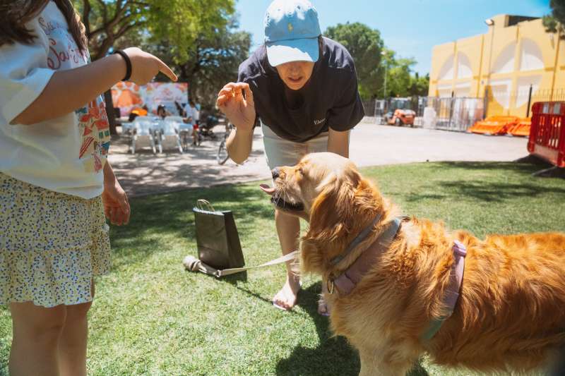 La primera edici�n del Guau Fest Canet.  EPDA
