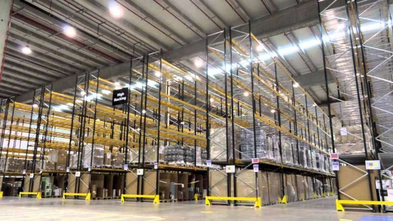 Imagen de un almac�n de Amazon. EPDA