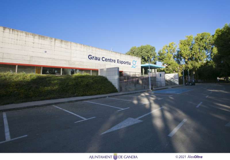 Centre Esportiu del Grau de Gandia.  EPDA