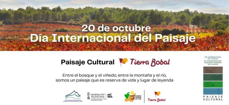 Tierra Bobal celebra el Da Internacional del Paisaje 2025.EPDA