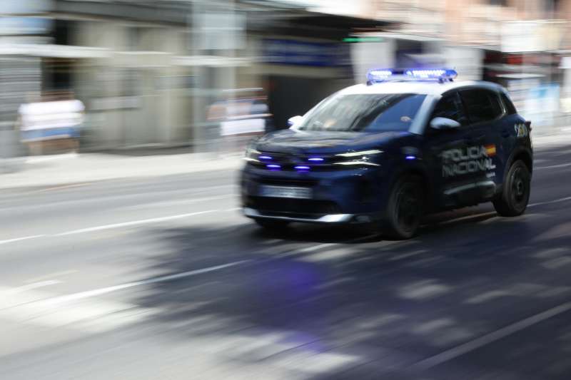 Un coche de polica. EFE Mariscal