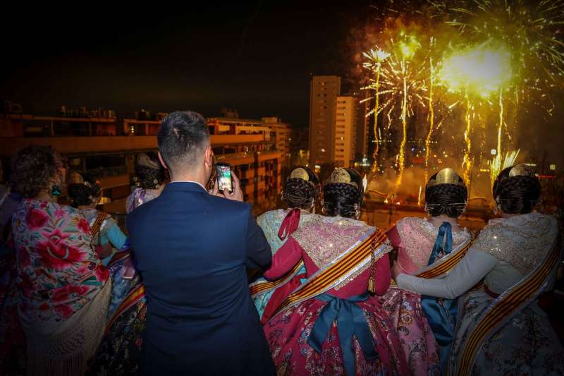 Arribada del Foc de Torrent 2026.  EPDA