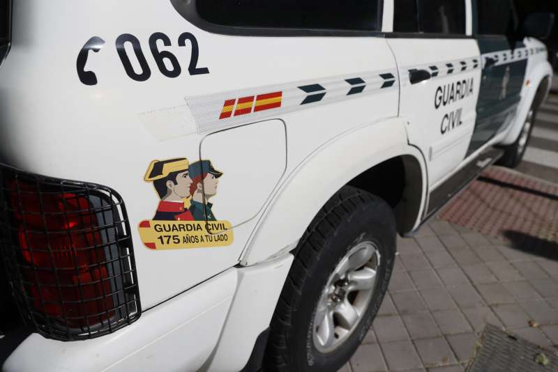 Coche de la Guardia Civil. Archivo EFEMariscal
