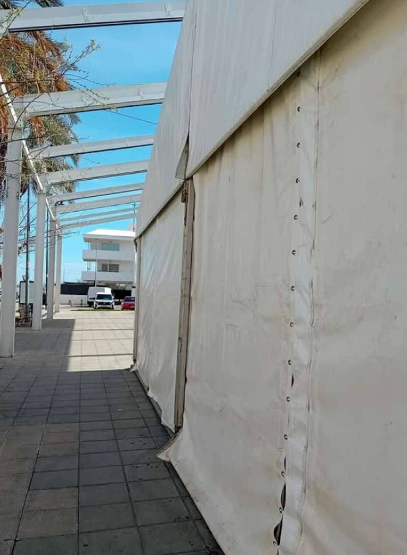 Una de las Carpas en Pobla de Farnals. EPDA