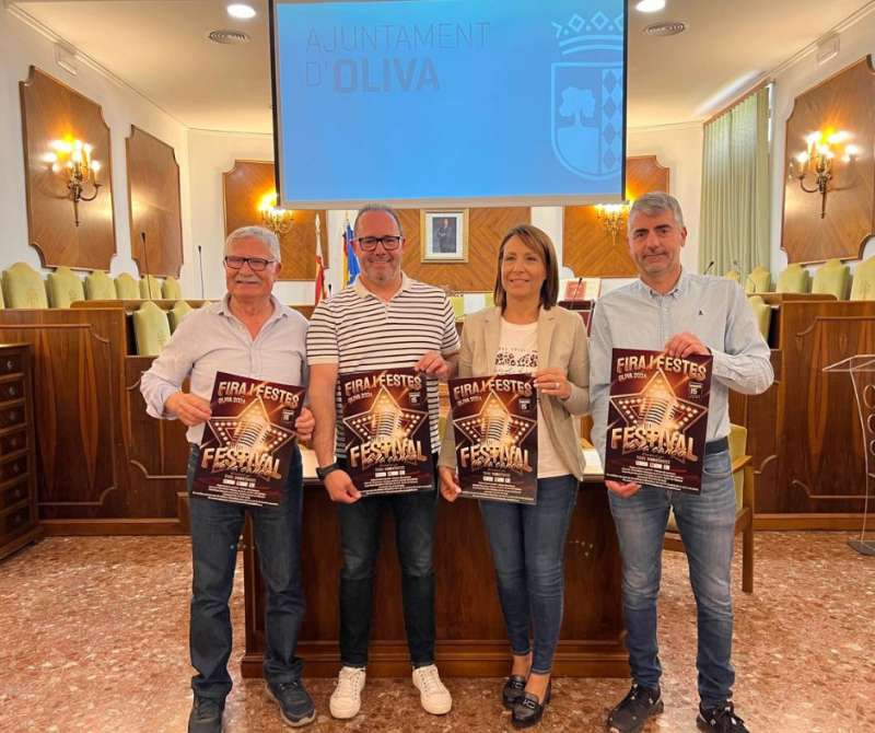 Oliva recupera el Festival de la Can dOliva en la Fira i Festes de 2024 EPDA
