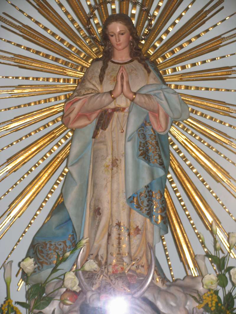La Inmaculada. JUAN CORBALÁN DE CELIS Y DURÁN