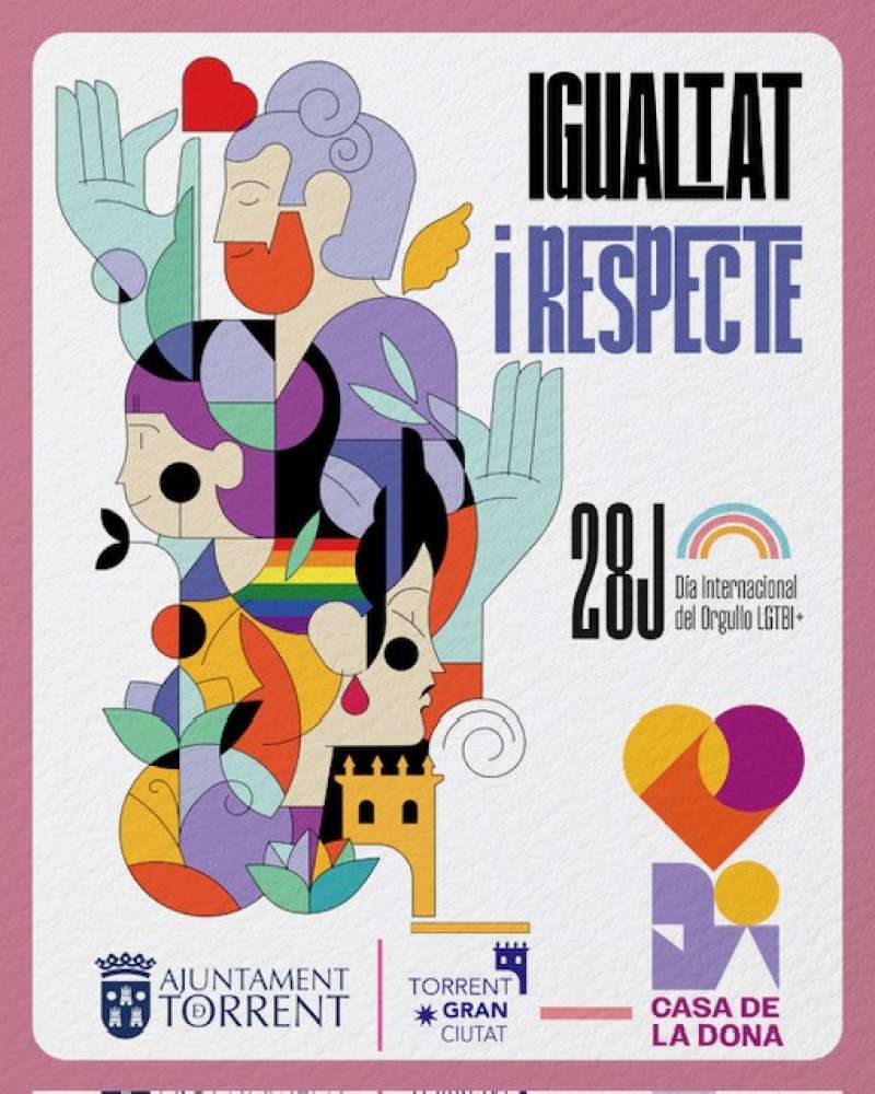 El cartell commemoratiu. EPDA
