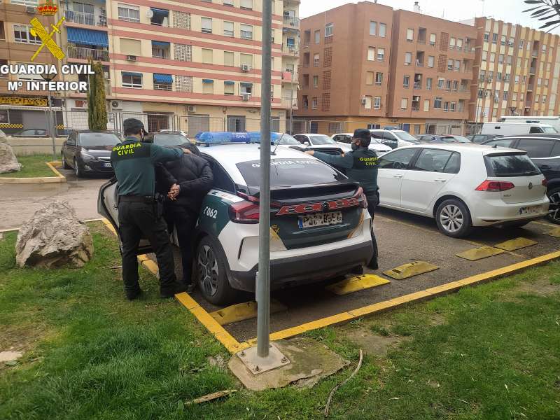La Guardia Civil ha contado con la colaboración de las fuerzas de seguridad húngaras y rumanas. /EPDA