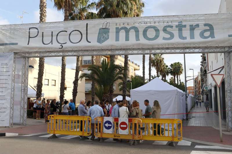 Inauguracin feria Puol DeMostra.  EPDA 
