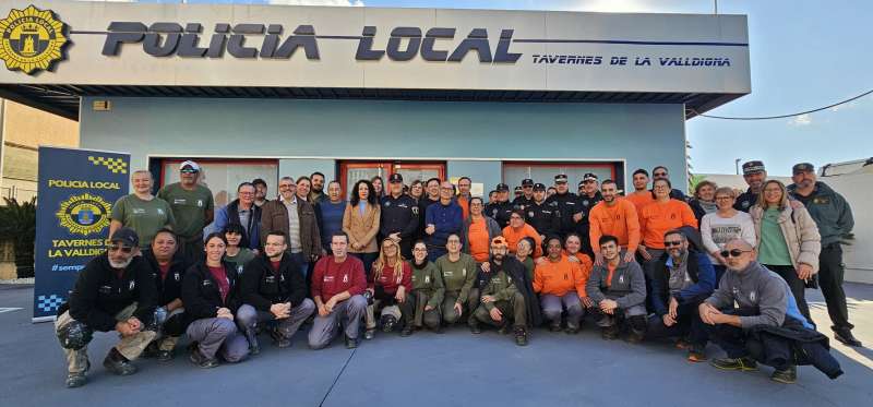 La Policia Local de Tavernes de la Valldigna EPDA