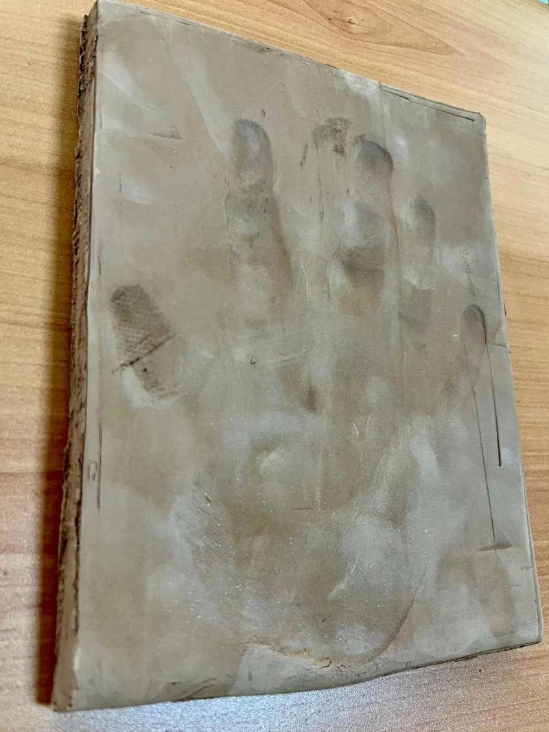 Imagen cedida por el Ayuntamiento de Benetsser de uno de los azulejos artsticos.EPDA
