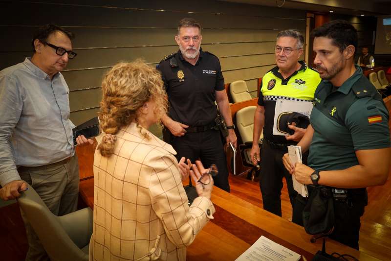 La alcaldesa Amparo Folgado preside el CECOPAL. EPDA