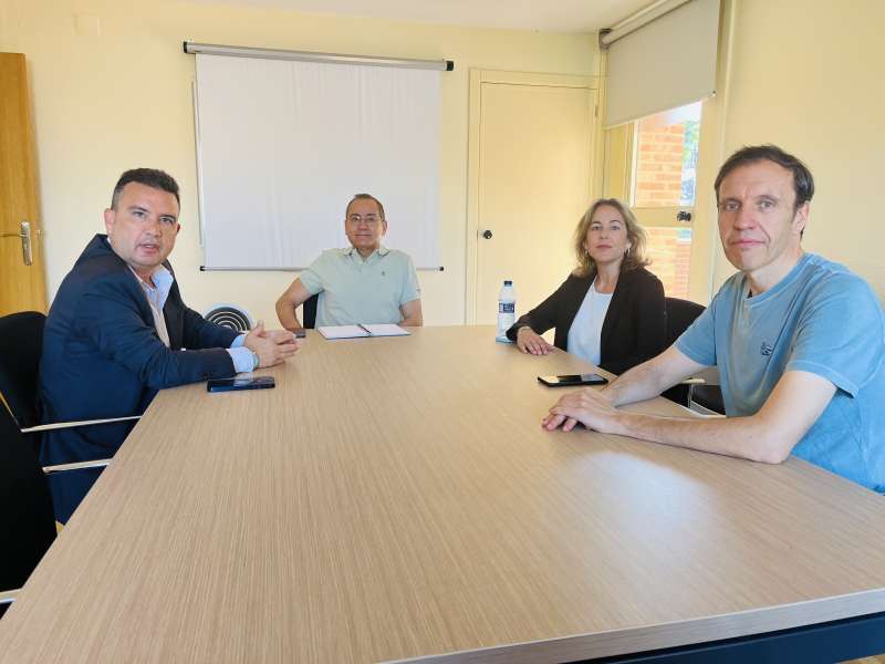 Reunin por las condiciones laborales.  EPDA