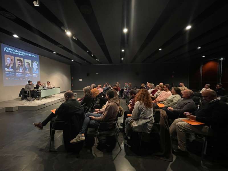 Jornada organitzada pel Grup Comproms de la Diputaci de Valncia al Museu Valenci de la Illustraci i la Modernitat (MUVIM).EPDA