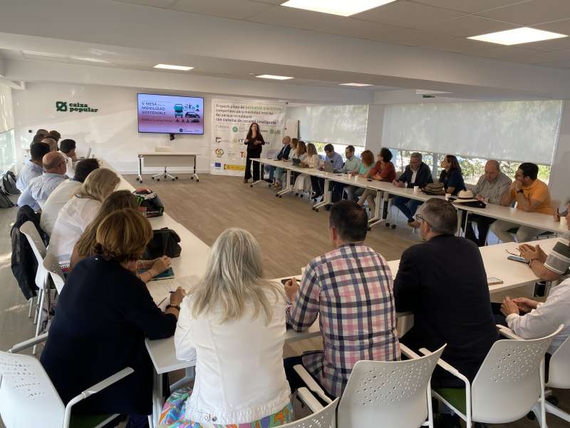 Imagen de una de la mesa de movilidad celebrada el pasado ao 2024. EPDA