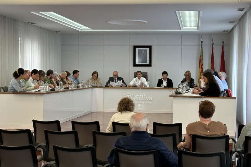 Plenari municipal de Xàtiva